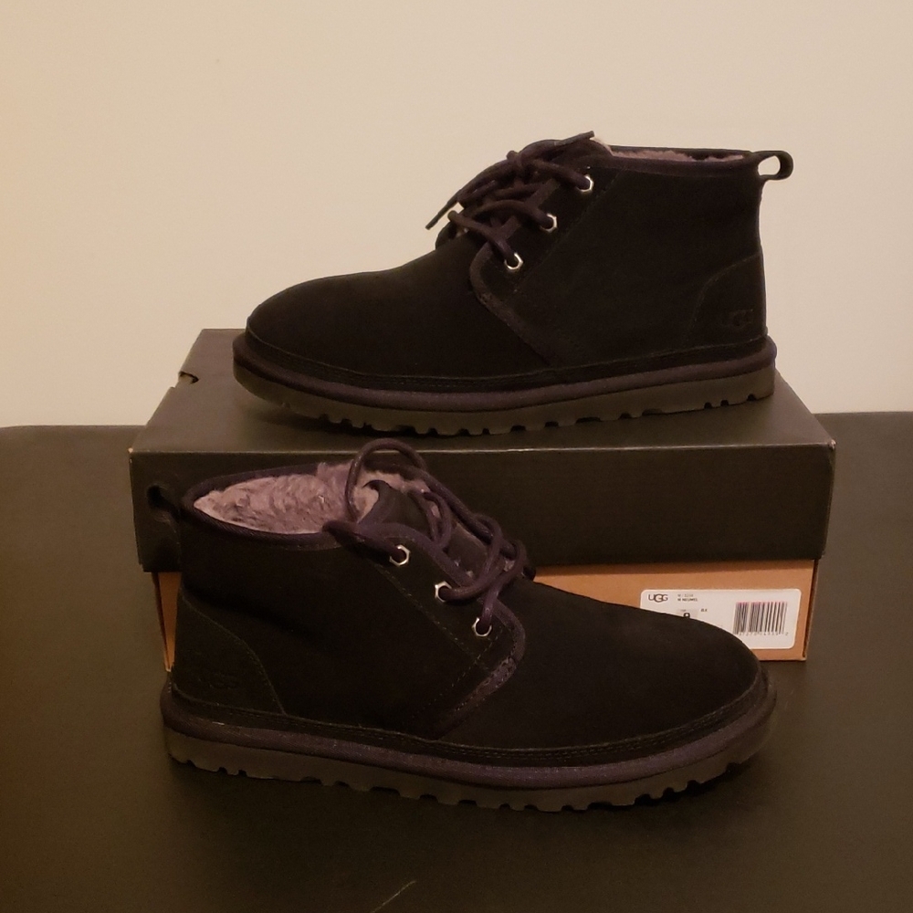 UGG M Neumel BLK- Men's 9